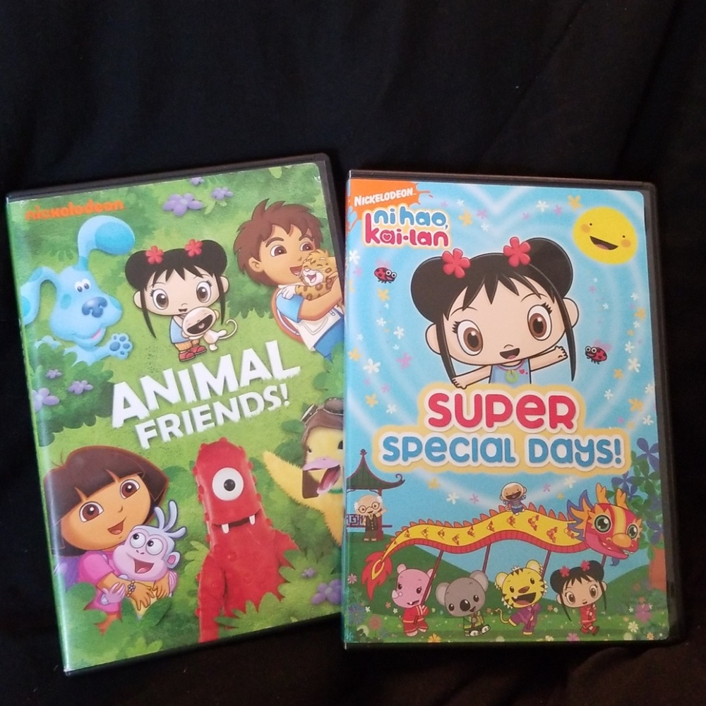 DVDs